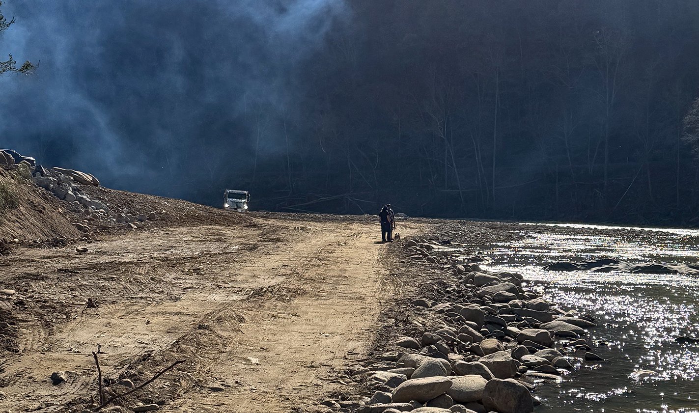 Image for American Whitewater Sues Agencies for Allowing Mining in Nolichucky River