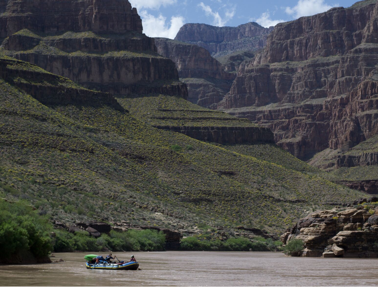 Image for American Whitewater Gives Voice to Recreation in Grand Canyon