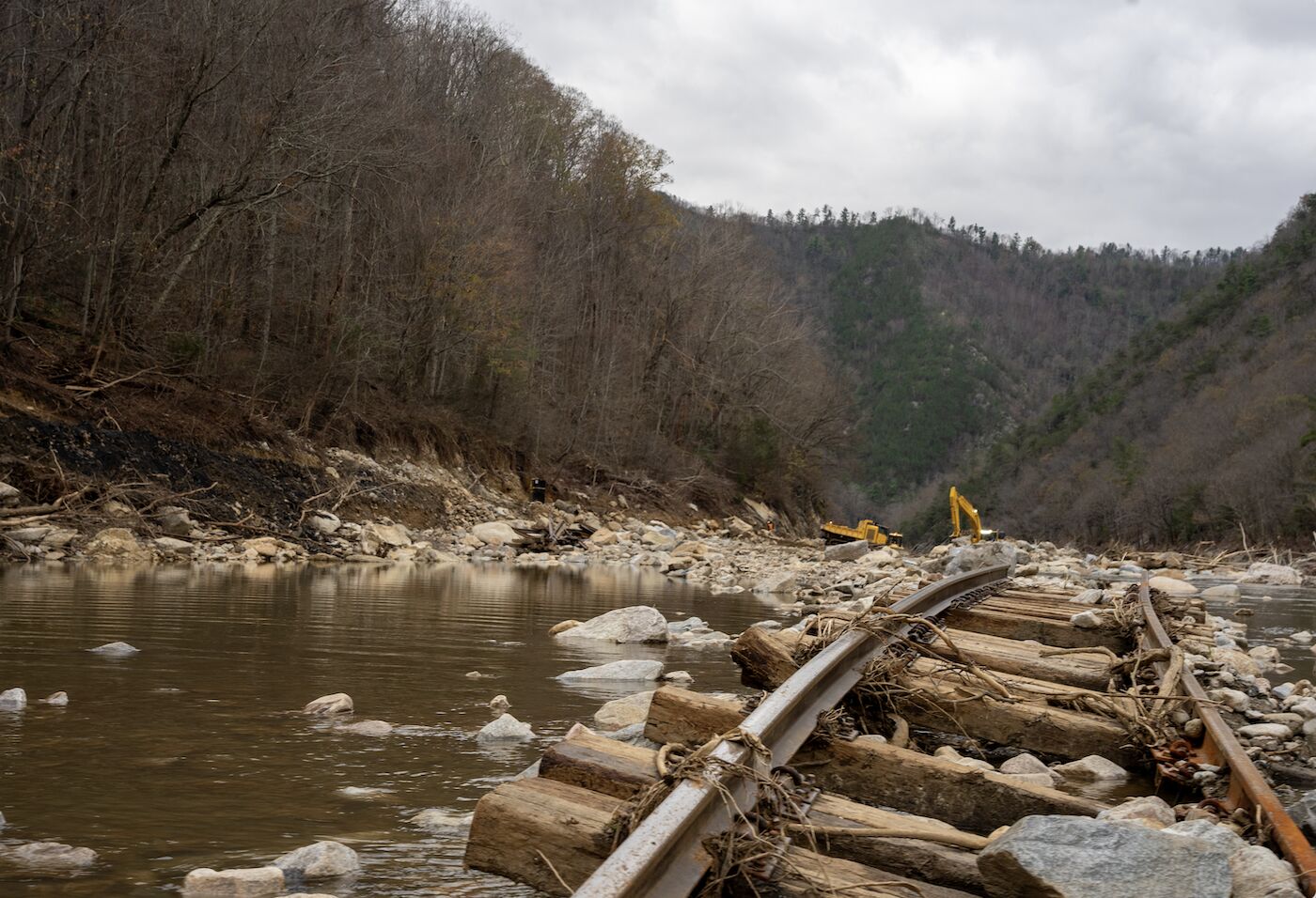 Image for Speak Up for Strong Permits for Nolichucky River Work