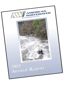 Image for American Whitewater's 2005 Annual Report
