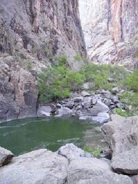 Image for Black Canyon of the Gunnison to Get More Water (CO)