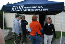 Image for Volunteers of the month for September- Gauley Festival Team Leaders