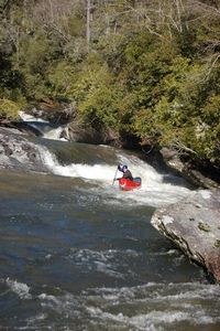 Image for Team completes First legal upper Chattooga descent in 30 years