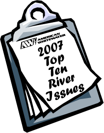 Image for 2007 Top Ten River Stewardship Issues