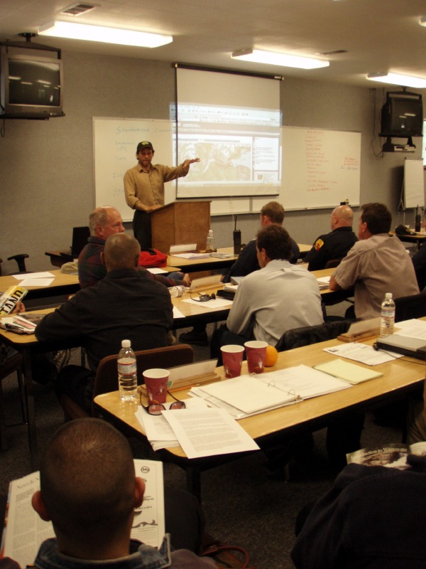 Image for AW presents GPS project to Rescue Professionals