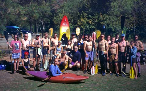 Image for American Whitewater files for Whitewater Releases on Upper North Fork Hydro