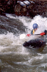 Image for  1st Whitewater Release on the Stony