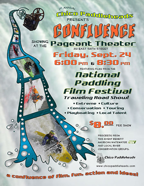 Image for 1st Chico Paddleheads' Film Fest