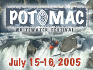 Image for 2005 Potomac Whitewater Festival