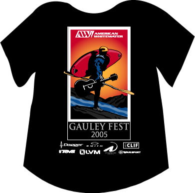 Image for Gauley Fest T's