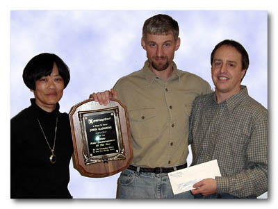 Image for Congratulations!  Gangemi Named River Conservationist of 2000