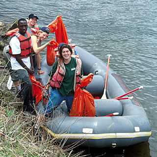 Image for 22nd Annual Tuckaseegee River Cleanup - April 22nd