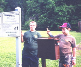 Image for SCOUT TROOP GIVES SANG RUN ACCESS A FACELIFT