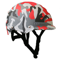 Image for WRSI's Camo Helmet raises funds for American Whitewater