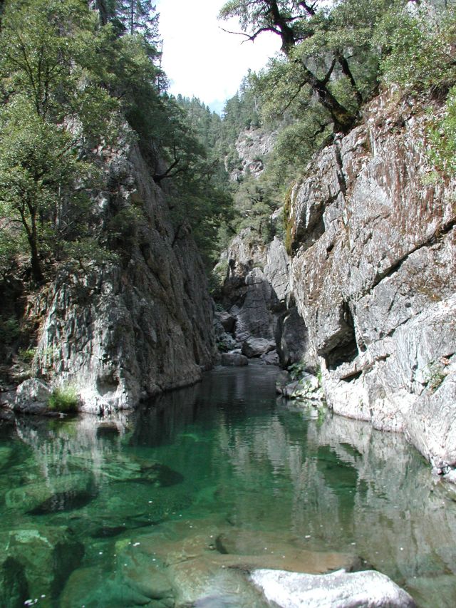 Image for NF of North Fork American River Access Blocked