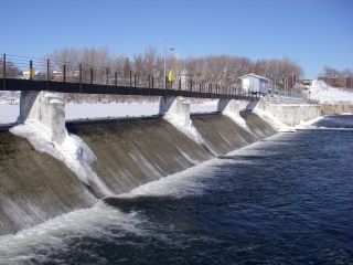 Image for AW files comments on Fox River Hydro Project