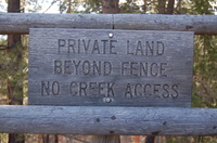 Image for River Access At Risk - Do Your Part