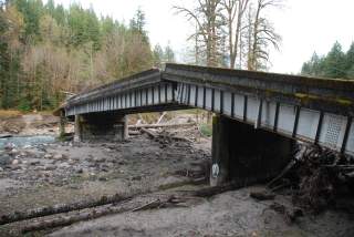 Image for Blasting underway for new Whitechuck River Bridge