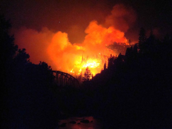 Image for New Fires on Feather River Postpone Release 2008 (CA)
