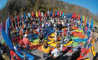 Image for GREEN-O-WEEN benefit for American Whitewater Oct 30 at Asheville Pizza Company