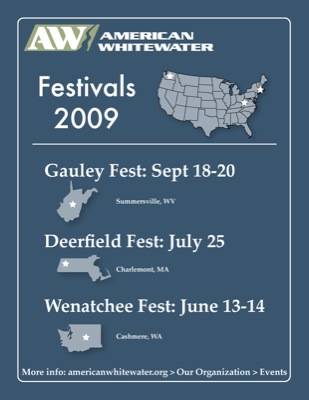 Image for AW Major Festivals Poster for 2009