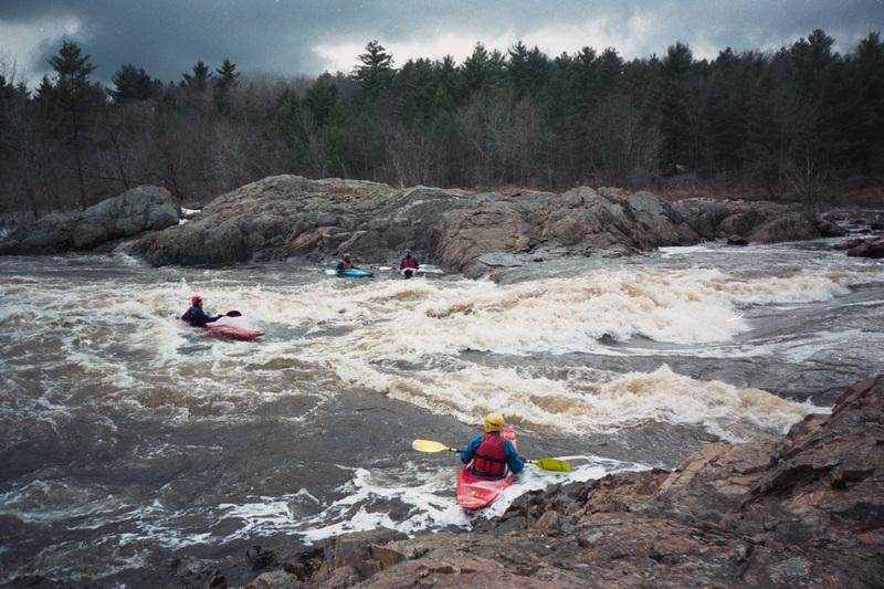 Image for 2009 Schedule of Whitewater Flow Releases on the Black River (WI)