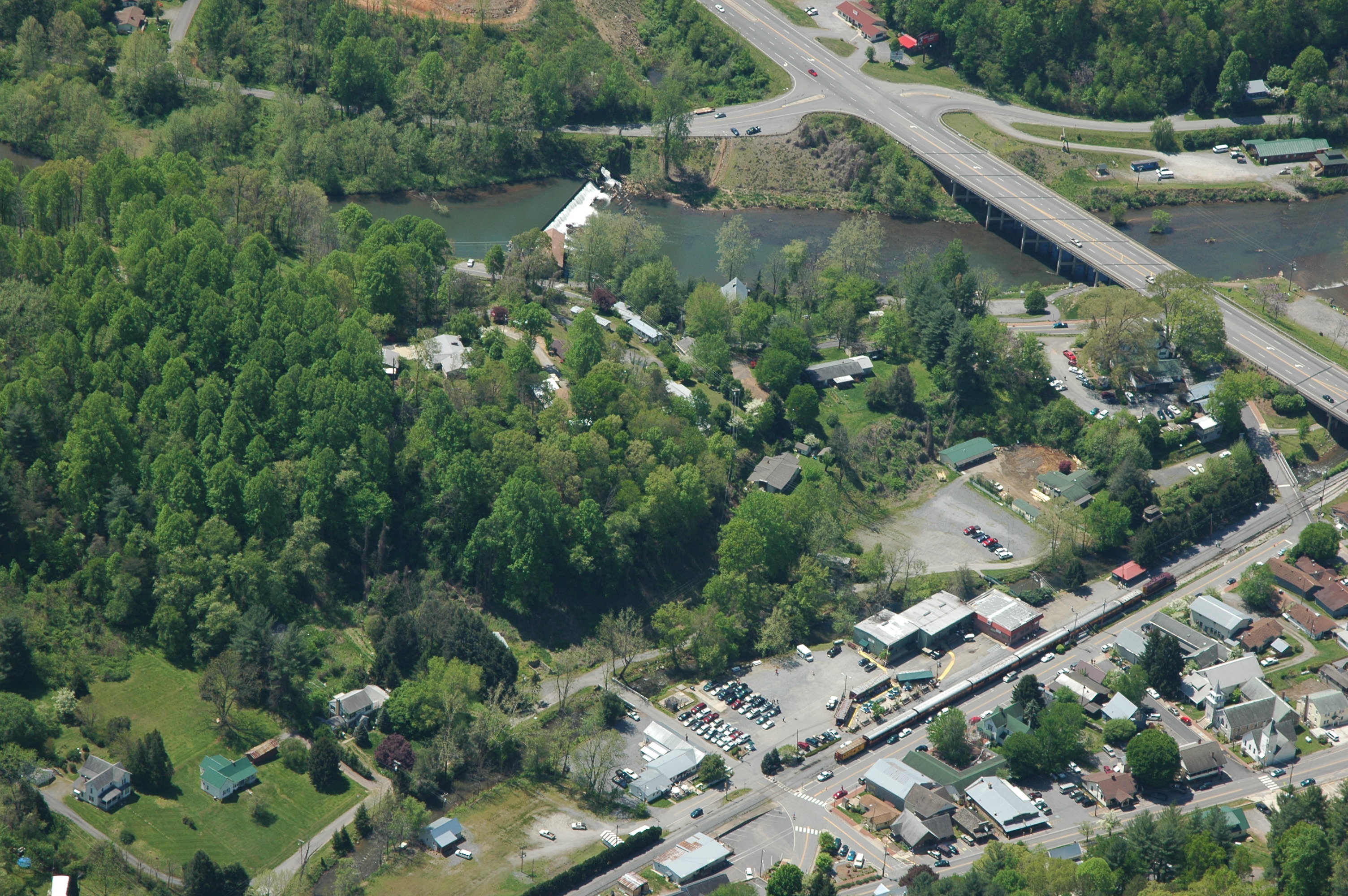 Image for County To Attempt Dillsboro Dam Takeover (NC)