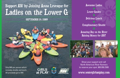 Image for Join "Ladies of the Lower G" and Support AW (Sept 18th, WV)