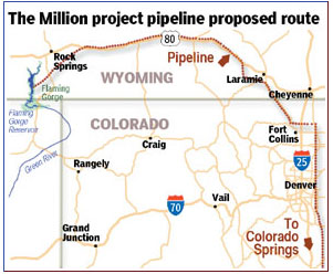 Image for Comment Period Extended for Regional Watershed Supply Project (CO/WY)