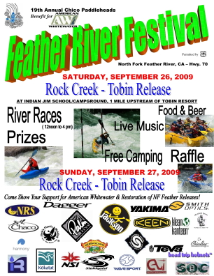 Image for Volunteers Needed for Feather River Festival