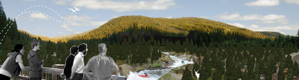 Image for Sullivan Creek Dam Removal Images Produced