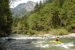 Image for Efforts Continue to Protect the Middle Fork Snoqualmie and Pratt Rivers