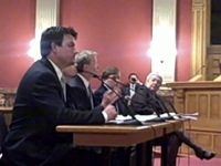 Image for AW Testifies in Colorado Senate on Right to Float