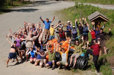 Image for 2010 French Broad River (NC) Cleanup Wrap