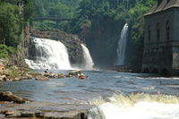 Image for Ausable Chasm Company Resists Public Access