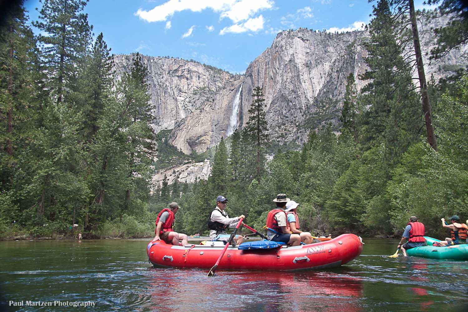 Image for Boating in Yosemite!