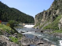Image for Beartrap Canyon to Reopen After Boulder Damages Dam (MT)