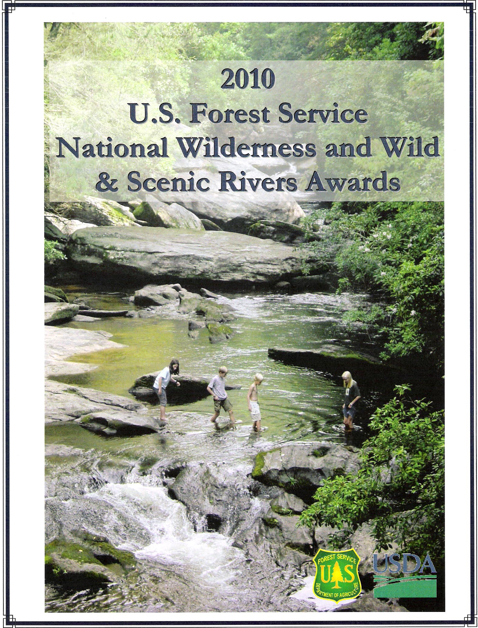 Image for Wild and Scenic Awards Honor Agency River Stewards