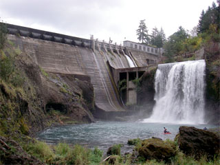 Image for Restoration of White Salmon River Set: Federal Order to Remove Condit Dam (WA)