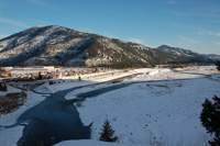 Image for Water Restored to Clark Fork River Channel