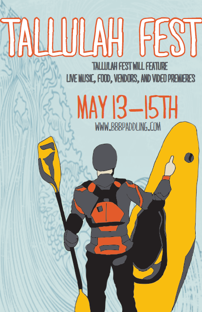 Image for Tallulah Fest May 13-15 -- Still Taking Place