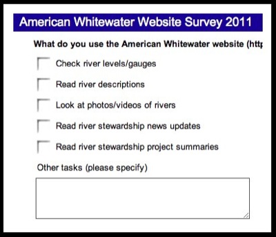 Image for Please Help: Take Our Brief (10 Question) Website Survey