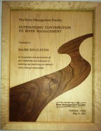 Image for Outstanding Contribution to River Management Awarded to AW