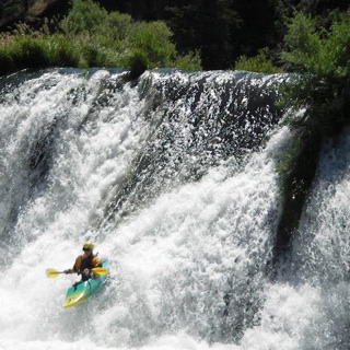Image for 2011 Fall Whitewater Boating Flows Approved for California's Pit River