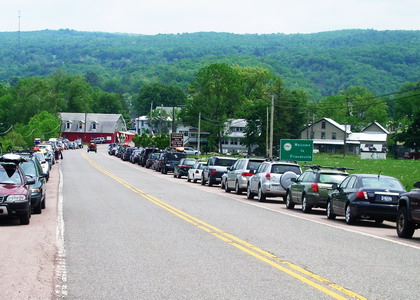 Image for Be Good Neighbors in Friendsville on Busy Release Weekends