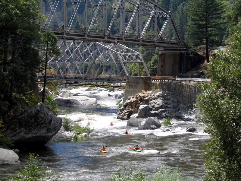 Image for North Fork Feather (CA) Rock Creek Release