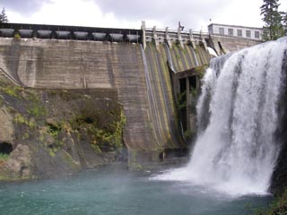 Image for Anticipation Builds for Condit Dam Removal (WA)