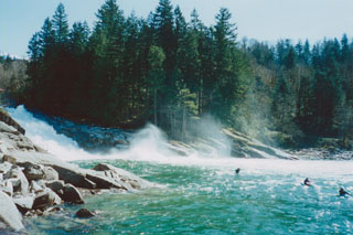 Image for Hydropower Investigation Underway at Sunset Falls (WA)