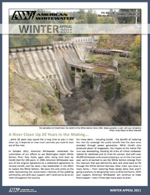 Image for Please Read: 2011 Winter Appeal