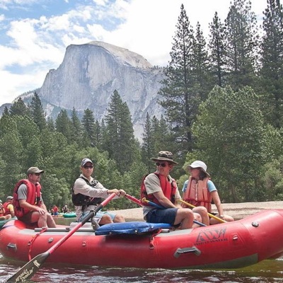 Image for  Paddling on the Merced in Yosemite!